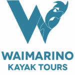 waimarino kayak tours blue logo