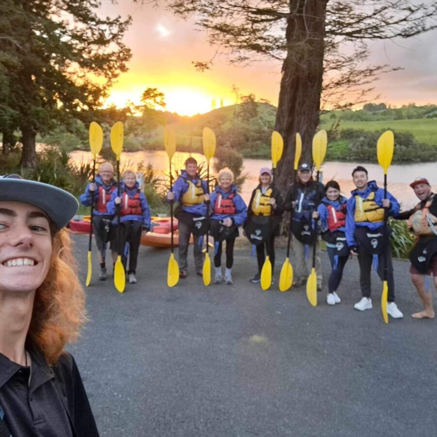 Evening Glowworm Kayak Tour | Waimarino Kayak Tours | Tauranga img 7062