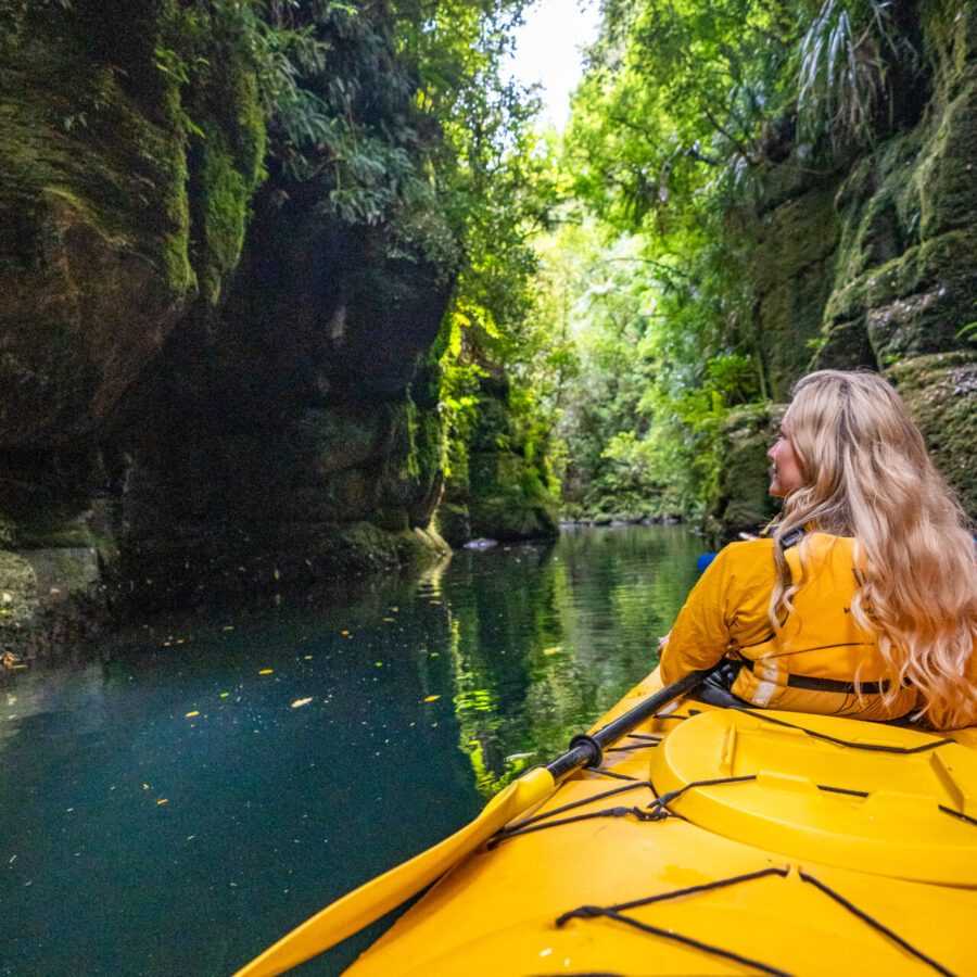 lake mclaren kayak tour 5