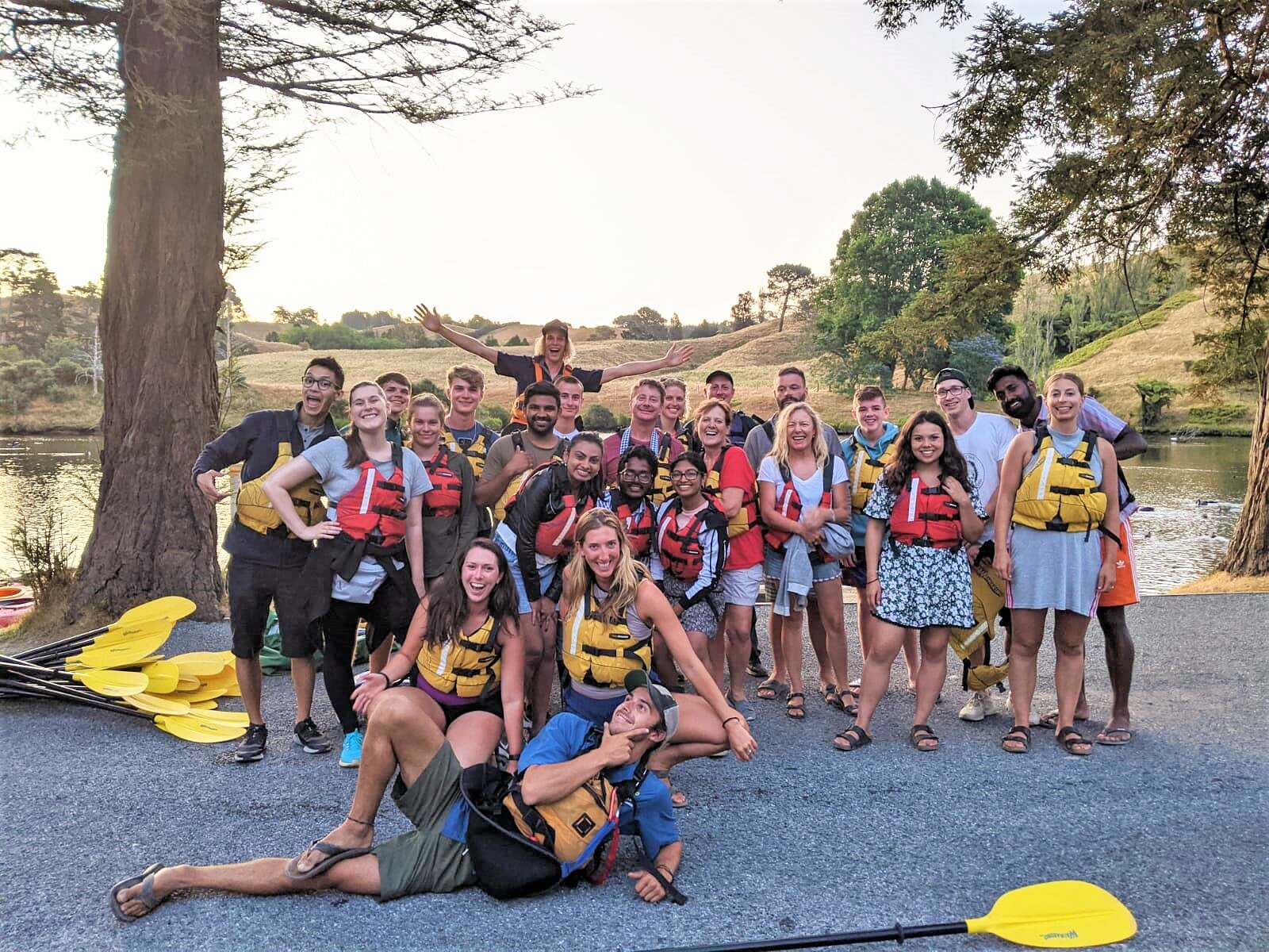 Evening Glowworm Kayak Tour Tauranga