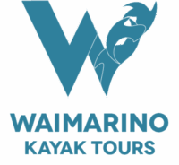 waimarino kayak tours blue logo
