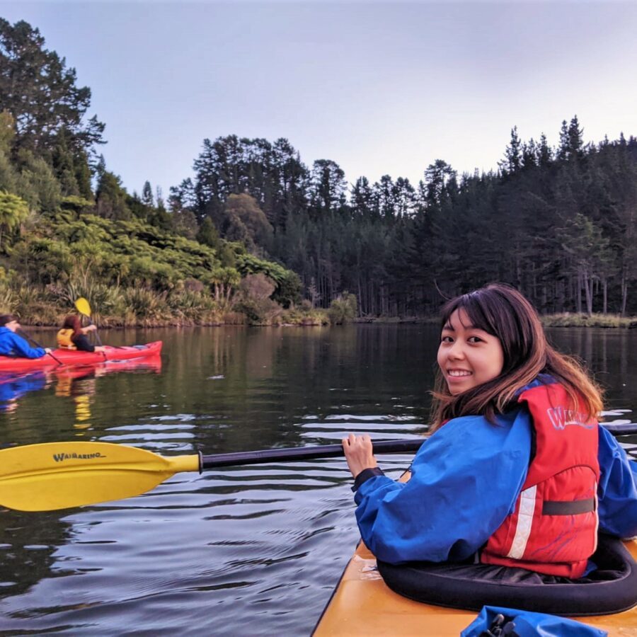 Scenic Lake McLaren Kayak Tour Tauranga