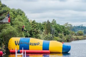 Waimarino Adventure Park The Famous Blob! 