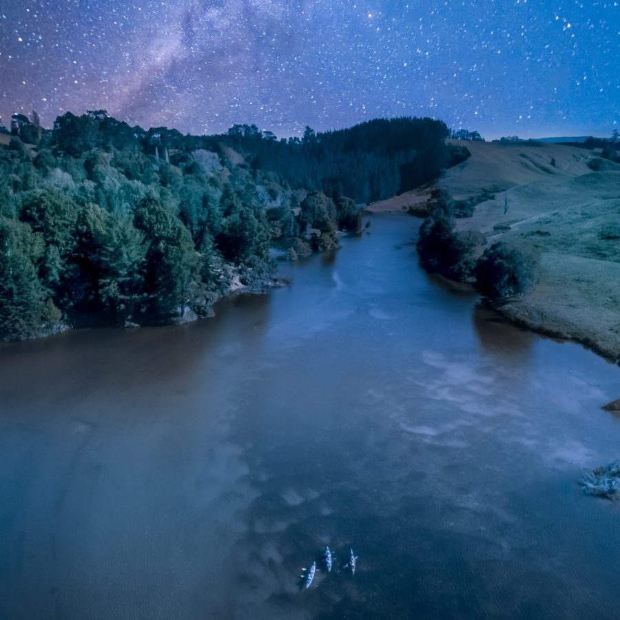 Evening Glowworm Kayak Tour | Waimarino Kayak Tours | Tauranga bright for print 1