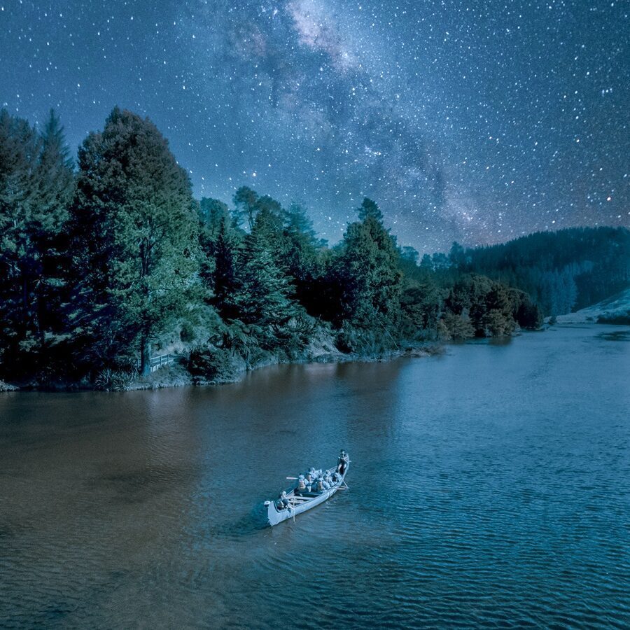 Waimarino Big Kanu Glowworm Tour Under the Stars